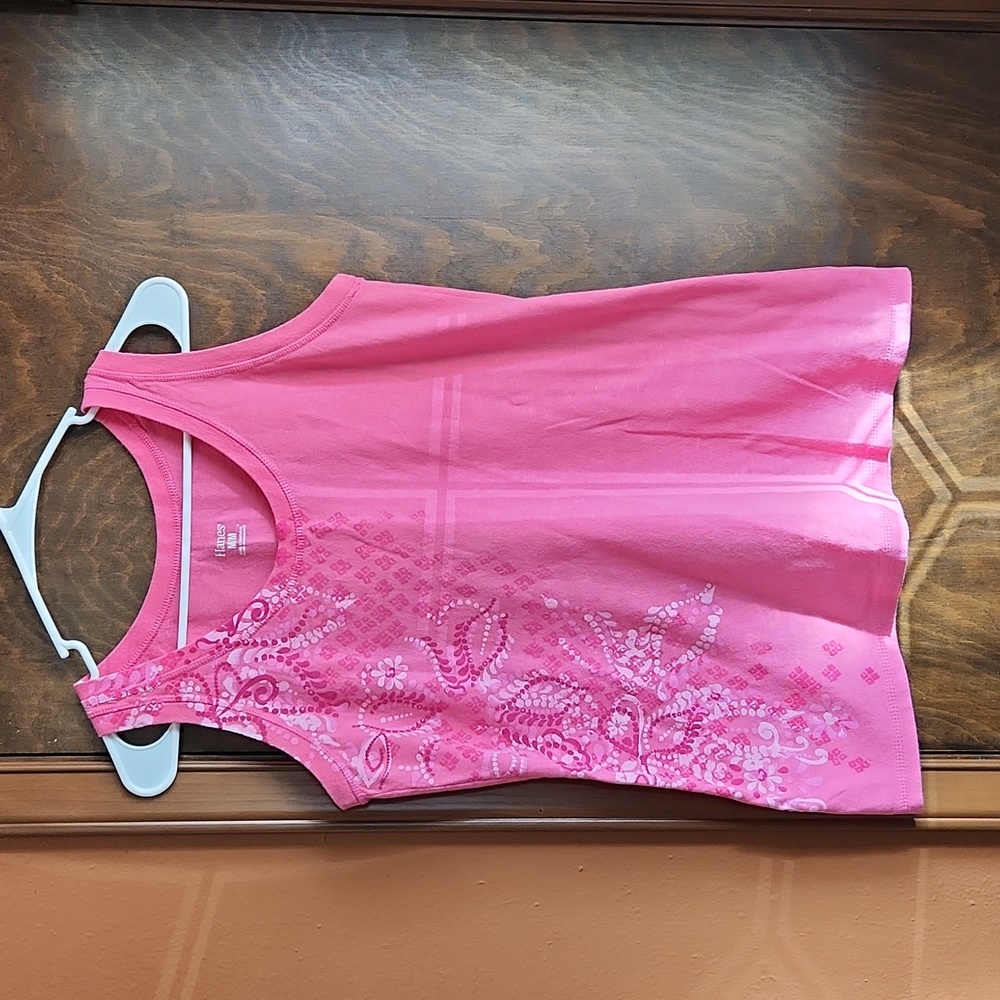 Hanes Pin Tank Top